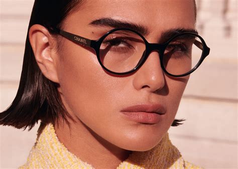 chanel round eyeglasses|chanel eyeglass frames near me.